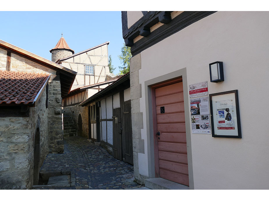 Sankt Crescentius on Tour in Ostheim und auf dem Kreuzberg (Foto: Karl-Franz Thiede)